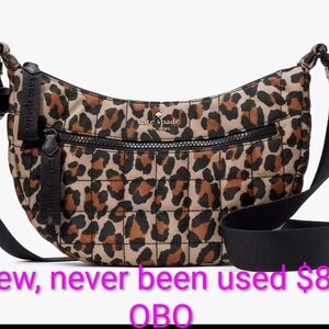 Kate Spade Animal Print Shoulder Bag